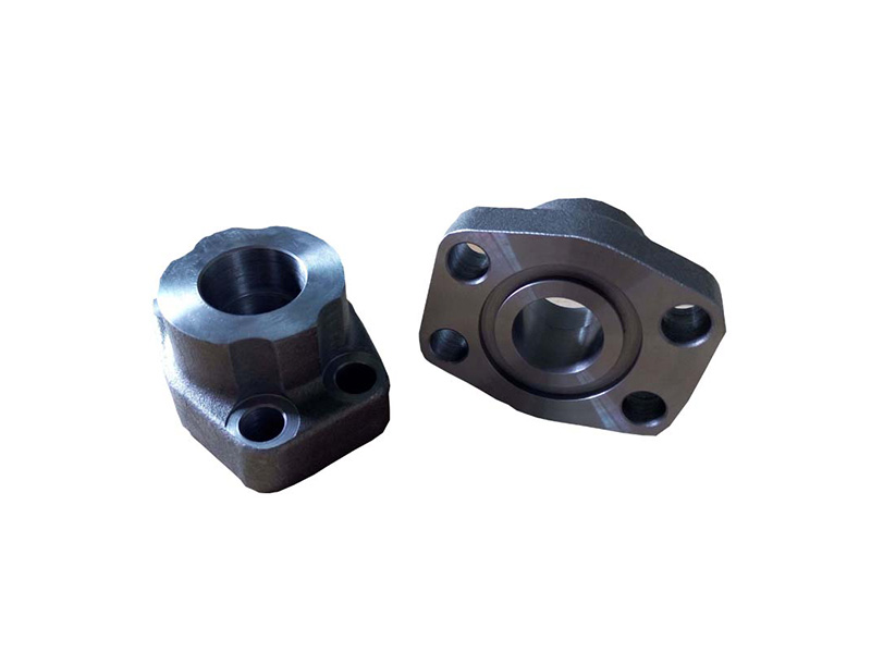 SAE socket welding flange