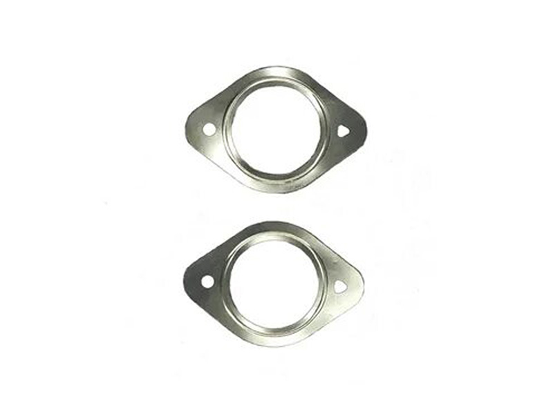 Two-hole flange